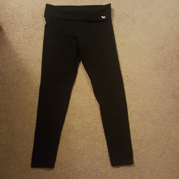 pink brand yoga pants